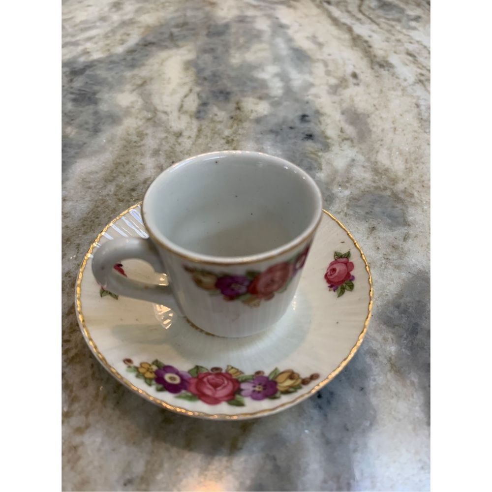 Child’s Floral Tea Cup